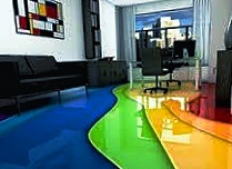 Instalación de pisos epóxicos